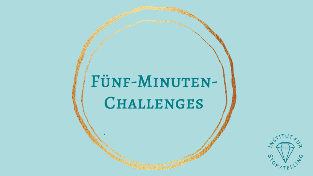 Fünf-Minuten-Challenges für Autoren